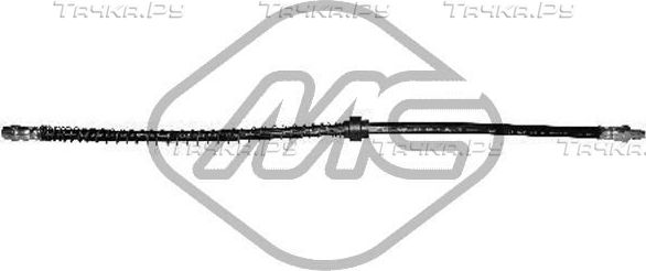 Тормозной шланг Metalcaucho передний для Citroen C5 II 2008-2017. Артикул 96170