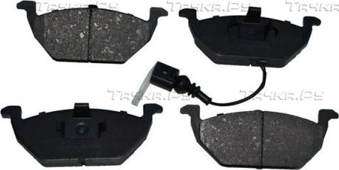 Тормозные колодки ASAM. Артикул 71325