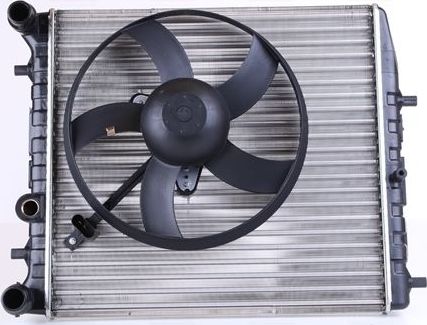 Радиатор охлаждения двигателя Nissens ** FIRST FIT ** для Volkswagen Fox I 2005-2011. Артикул 64103