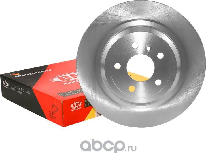 Диск тормозной задний (BM). Артикул BD5419