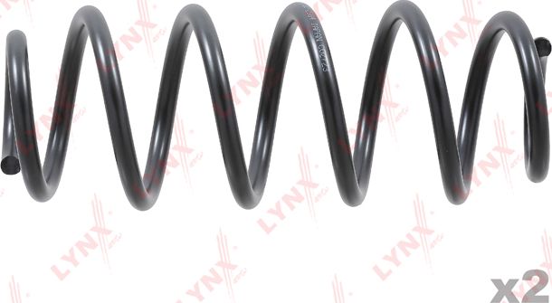 Пружина подвески LYNXauto задняя для Suzuki Swift III 2005-2011. Артикул SC-2684
