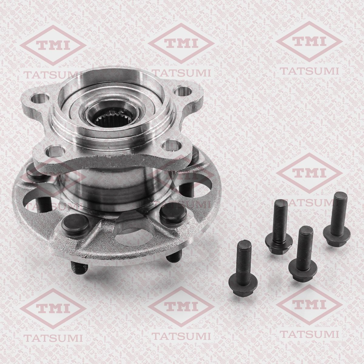 Ступица с подшипником TOYOTA/LEXUS HIGHLANDER/RX 03- задн. (Tatsumi) Tatsumi. Артикул TDE5007