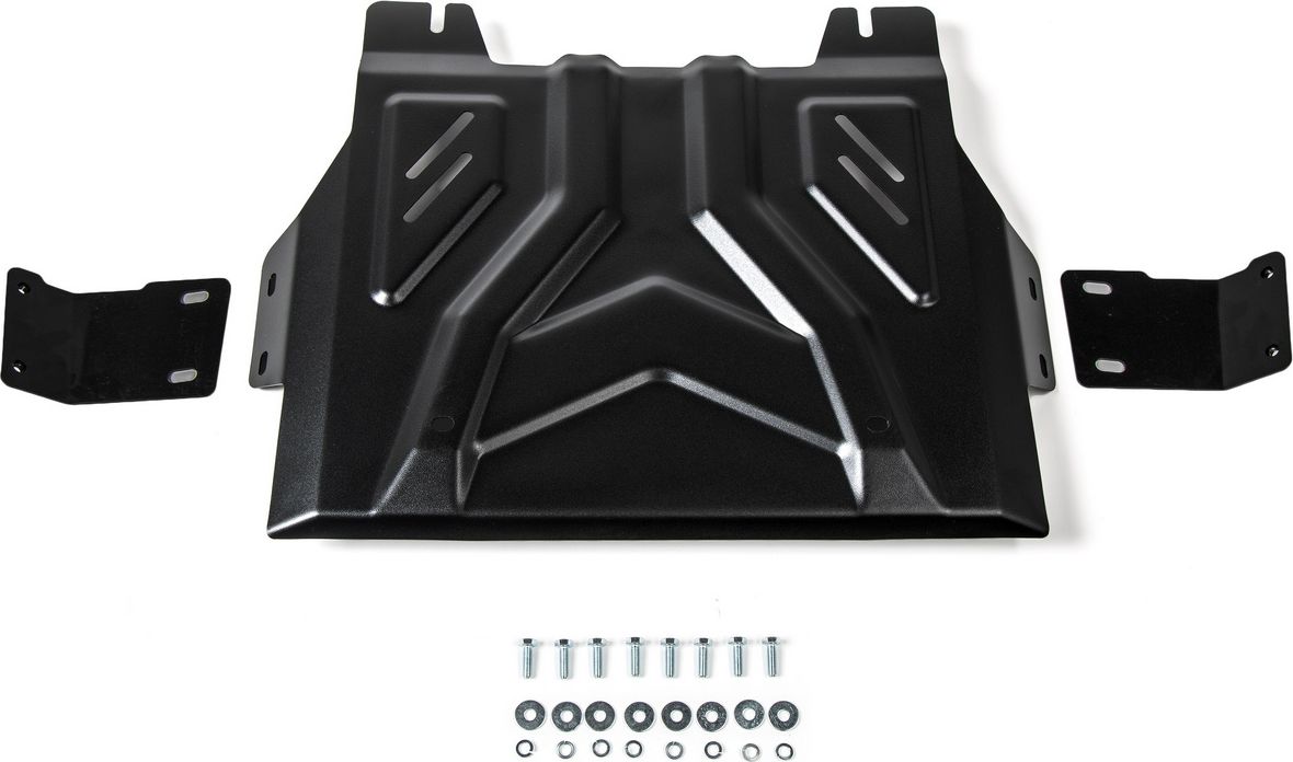 Защита АвтоБРОНЯ для РК Fiat Fullback 2016-2026. Артикул 111.04048.2