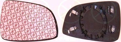 Зеркальное стекло бокового зеркала Klokkerholm. Артикул 50521061