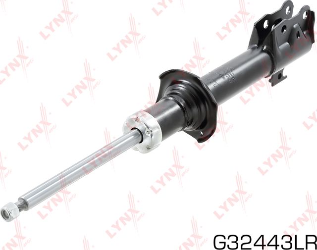 Амортизатор LYNXauto передний для Daihatsu Sirion II (M3) 2005-2015. Артикул G32443LR