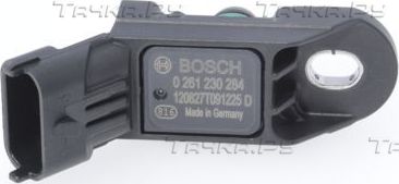Датчик абсолютного давления (ДАД, MAP) Bosch для Fiat Strada 2003-2005. Артикул 0 261 230 284