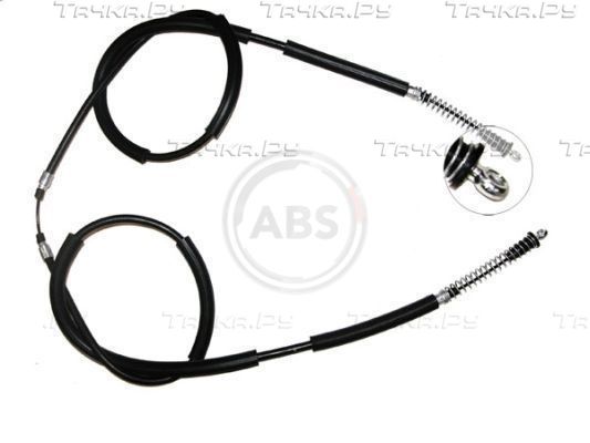 Трос ручника (тросик ручного тормоза) ABS. Артикул K16625