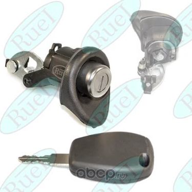 ЗAMOKKPЫШKИБAГAЖHИKA (Ruei). Артикул RU13694