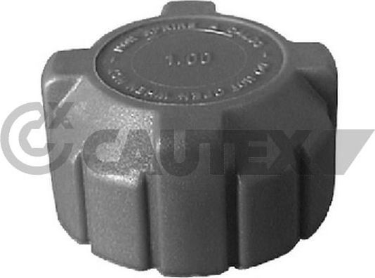 КРЫШКА РАСШИРИТЕЛЬНОГО БАЧКА 1.00 BAR ALFA 145146155156164FIAT BRAVAOMAREAPUNTOLAN DEDRA 03740 MC Cautex (полимерный материал). Артикул 954070