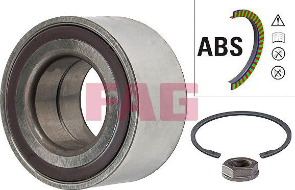 Ступичный подшипник (комплект) Fag. Артикул 713 6405 40