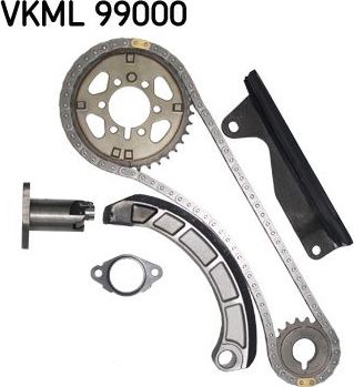 Цепь ГРМ SKF. Артикул VKML 99000