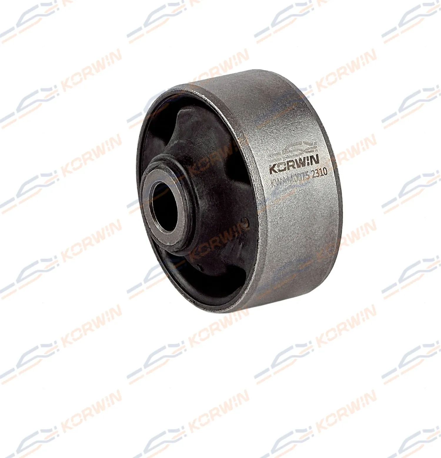 Сайлентблок переднего рычага задний гарантия 1 год 30т км) (Korwin). Артикул KWAM0075