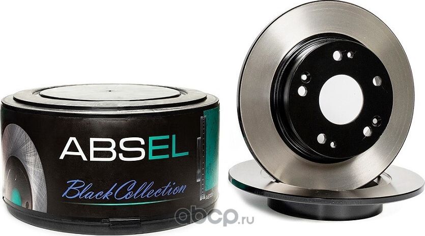 Диск тормозной задний BLACK COLLECTION (Absel). Артикул HN422001C
