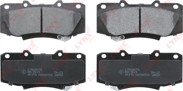 Тормозные колодки LYNXauto. Артикул BD-7619