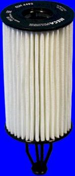 Масляный фильтр MecaFilter. Артикул ELH4495