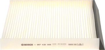 Салонный фильтр Bosch. Артикул 1 987 432 069
