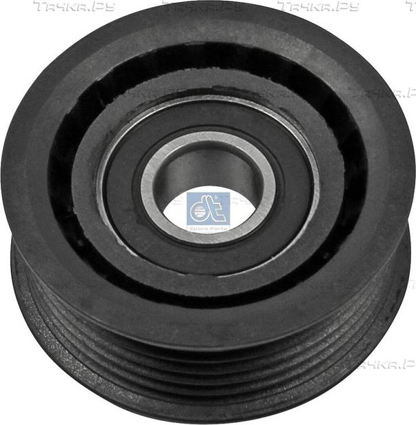 Натяжной ролик (натяжитель) приводного поликлинового ремня DT Spare Parts. Артикул 4.65484