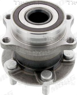 Ступица колеса с интегрированным подшипником MOOG задняя для Subaru Legacy V 2009-2014. Артикул SU-WB-12078