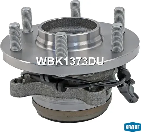 Ступица в сборе Krauf. Артикул WBK1373DU