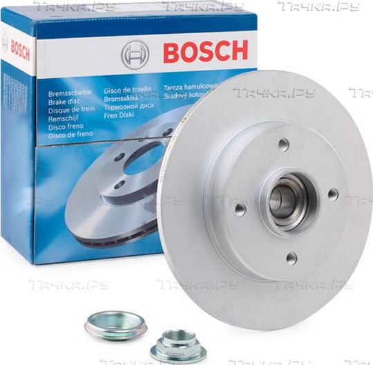 Тормозной диск Bosch задний для Citroen C4 I 2008-2011. Артикул 0 986 479 400