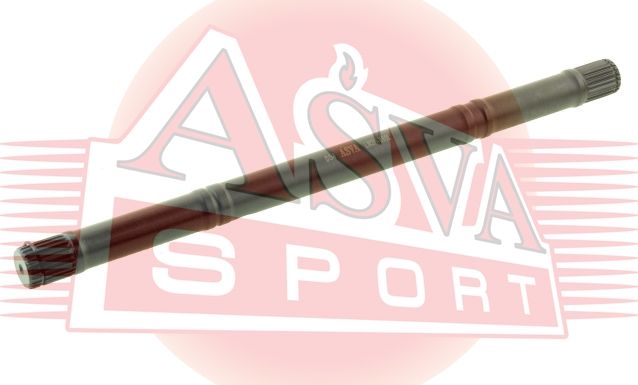 Полуось (привод в сборе, приводной вал) Asva. Артикул LNSH-X60L