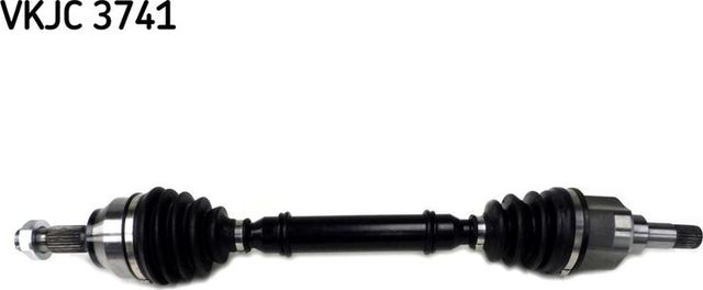 Полуось (привод в сборе, приводной вал) SKF для Citroen C4 I 2004-2011. Артикул VKJC 3741