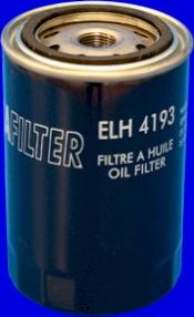 Масляный фильтр MecaFilter для ГАЗ ГАЗель 1993-2001. Артикул ELH4193