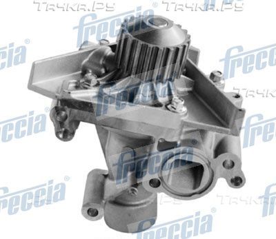 Помпа (водяной насос) Freccia для Peugeot 407 2004-2011. Артикул WP0279