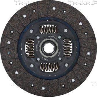 Диск сцепления Zentparts для Ford Transit V 1994-2000. Артикул Z41067