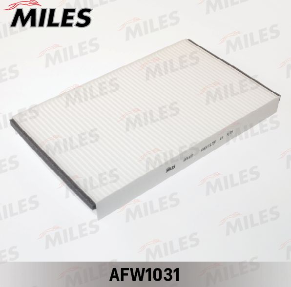 Салонный фильтр Miles. Артикул AFW1031