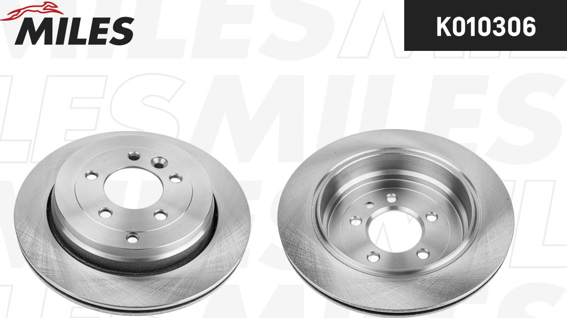 Тормозной диск Miles. Артикул K010306