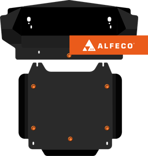 Защита Alfeco для картера Cadillac SRX I 2004-2010. Артикул ALF.37.03