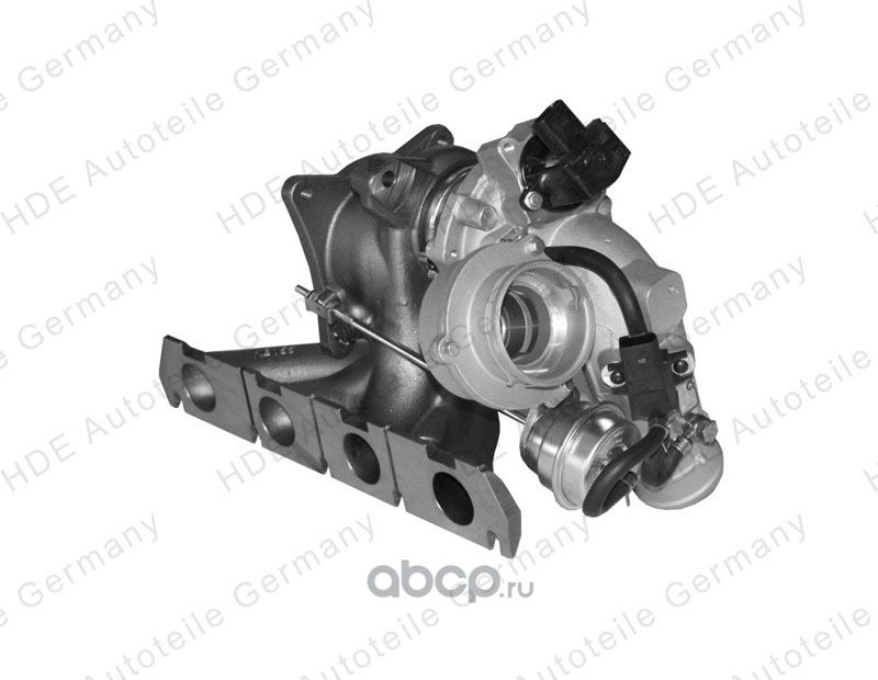 Турбокомпрессор (HDE). Артикул 201012