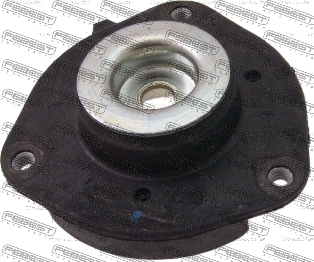 Опора амортизатора (стойки) Febest для Volkswagen New Beetle II (A5) 2011-2019. Артикул VWSS-B6F