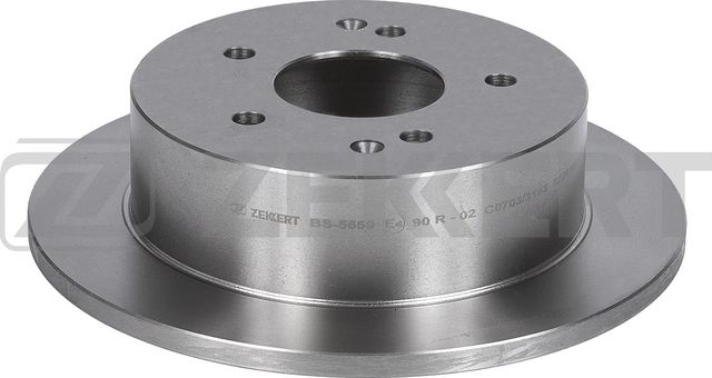 Тормозной диск Zekkert задний для SsangYong Korando III 2010-2019. Артикул BS-5659