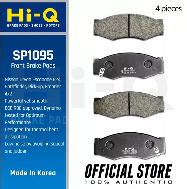 Тормозные колодки Sangsin Hi-Q. Артикул SP1095