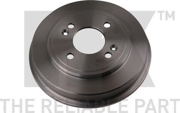 Тормозной барабан NK задний для Hyundai Getz I 2002-2010. Артикул 253408