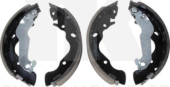 Тормозные колодки NK. Артикул 2734703