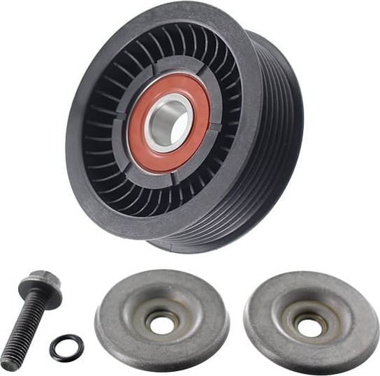 Направляющий (ведущий) ролик приводного поликлинового ремня SKF. Артикул VKM 38269