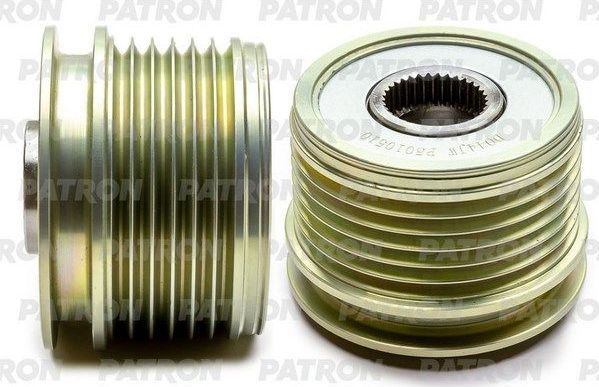 Муфта генератора обгонная Patron для Renault Fluence I 2010-2017. Артикул P5010510