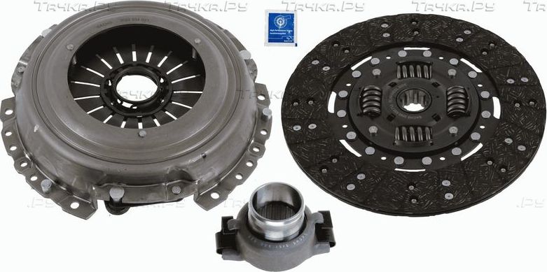 Сцепление (комплект) SACHS для Opel Movano III 2010-2026. Артикул 3000 951 656