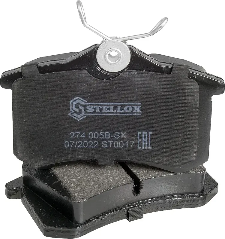 Колодки тормозные дисковые (Stellox). Артикул 274005SX