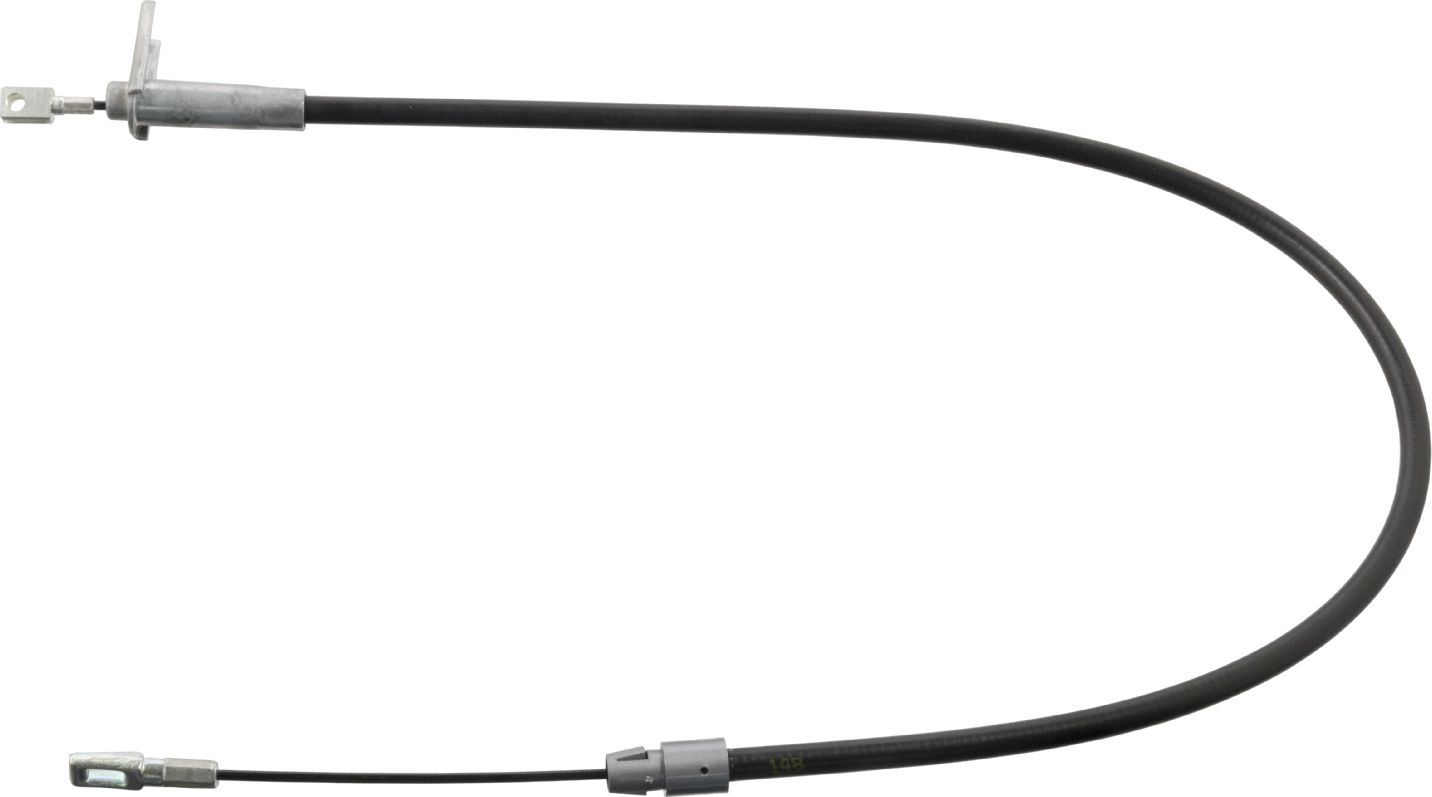 Трос ручника (тросик ручного тормоза) Febi Bilstein. Артикул 18121
