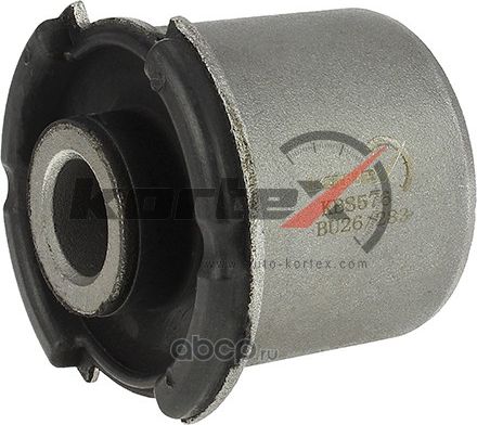 Сайлентблок рычага LAND ROVER DISCOVERY III 04- пер.подв.верх. (Kortex). Артикул KBS576