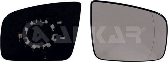 Зеркальное стекло бокового зеркала Alkar. Артикул 6472710
