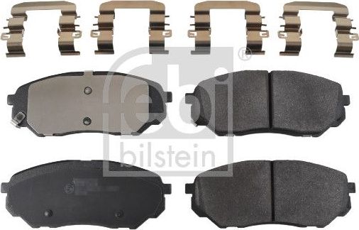 Тормозные колодки Febi Bilstein. Артикул 116358
