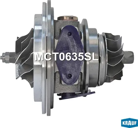 Картридж турбокомпрессора Krauf. Артикул MCT0635SL