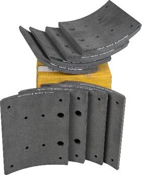 Тормозные накладки Zentparts. Артикул Z10724