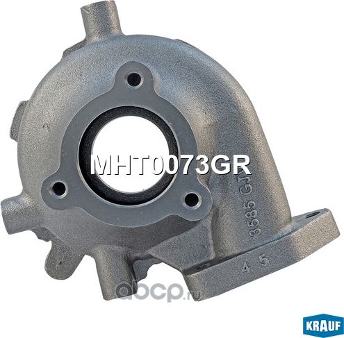 Корпус турбины (турбокомпрессора) Krauf. Артикул MHT0073GR