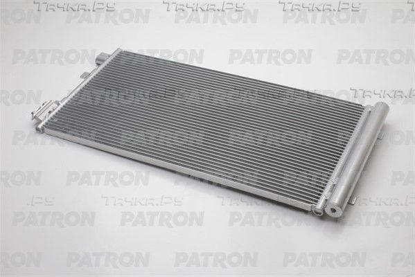 Радиатор кондиционера (конденсатор) Patron для Renault Megane IV 2011-2026. Артикул PRS1368